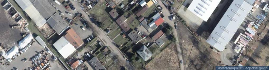 Zdjęcie satelitarne Zakład Wulkanizacyjny Czesław Kubczyk