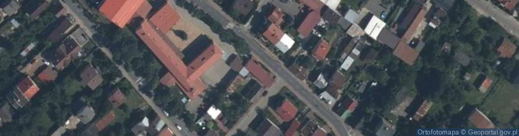 Zdjęcie satelitarne Zakład Wulkanizacyjny Elżbieta Kowalska