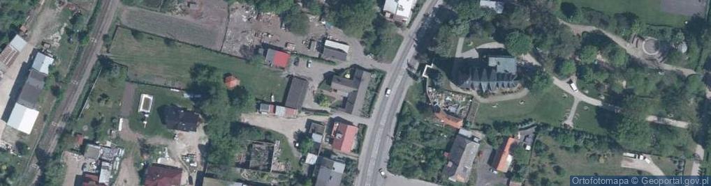 Zdjęcie satelitarne Zakład Wulkanizacyjny Ostrowski Jerzy
