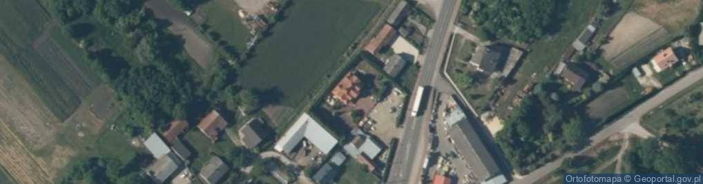 Zdjęcie satelitarne Zakład Wulkanizacyjny Wanat Bogdan