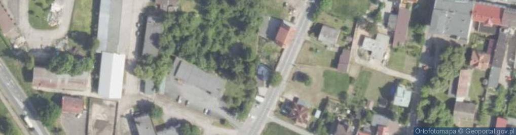 Zdjęcie satelitarne Zakład Wulkanizacyjny
