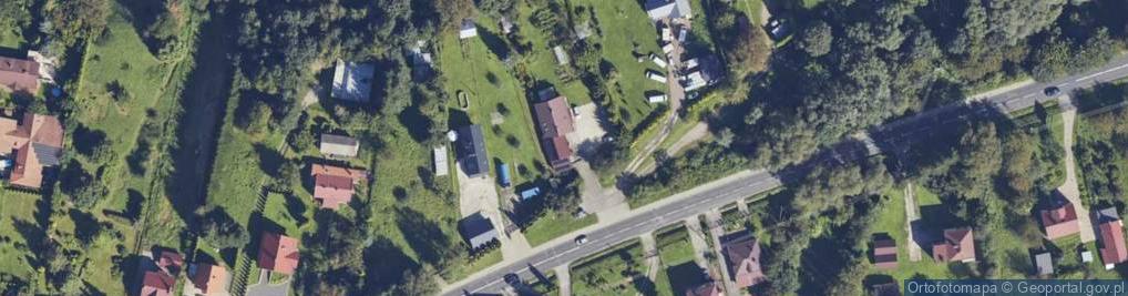 Zdjęcie satelitarne Zakład Wulkanizacyjny
