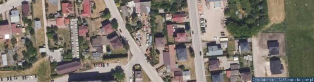Zdjęcie satelitarne Zakład Wulkanizacyjny