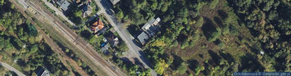 Zdjęcie satelitarne Zakład Wulkanizacyjny