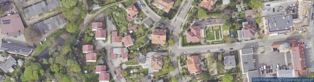 Zdjęcie satelitarne Zakład Wydawniczy Wir Kłonowska D Kolasa J Liniewski P