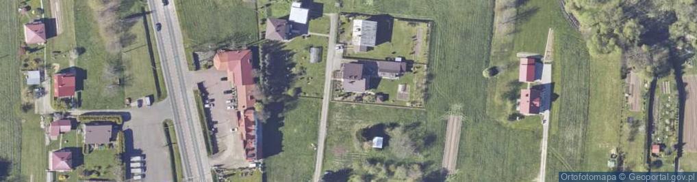 Zdjęcie satelitarne Zakład Wykonawstwa i Nadzoru Sieci i Instalacji Sanitarnych Adam Homa