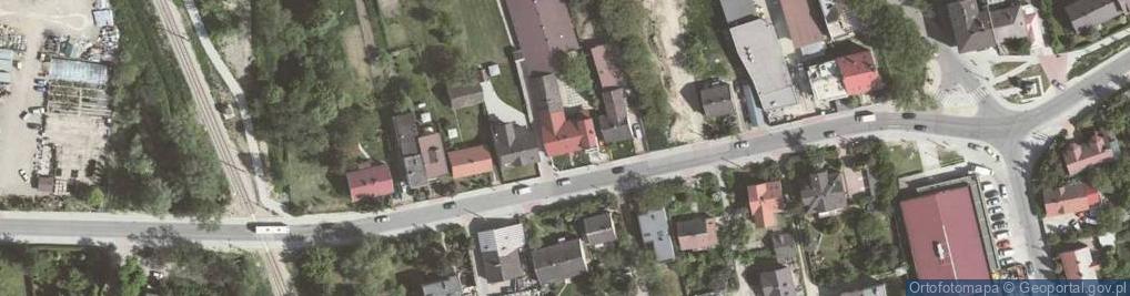 Zdjęcie satelitarne Zakład Wylęgu Drobiu Irena Kłak