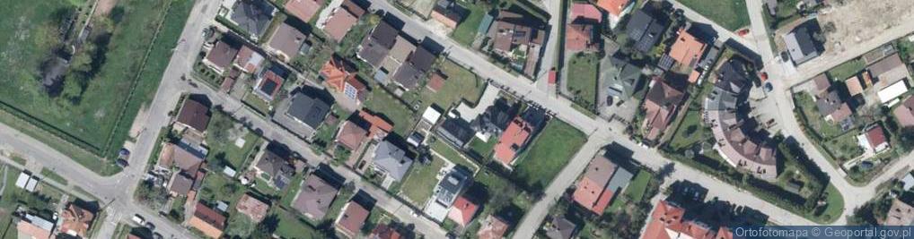 Zdjęcie satelitarne Zakład Wylęgu Drobiu Koło Białego Klasztoru Koza Józefa