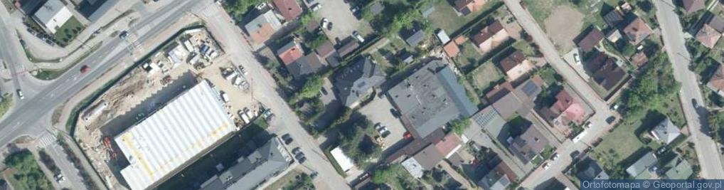 Zdjęcie satelitarne Zakład Wylęgu Drobiu Szodrob Zdzisław Szostak