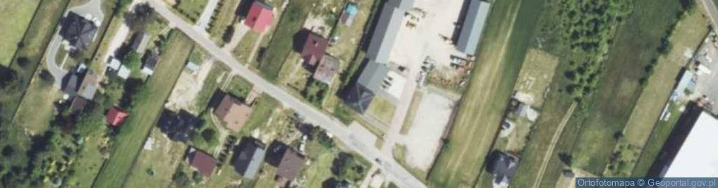 Zdjęcie satelitarne Zakład Wylęgu Drobiu