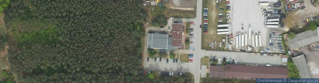 Zdjęcie satelitarne Zakład Wyrobów Betonowych Bud-Bet Andrzej Nowocień