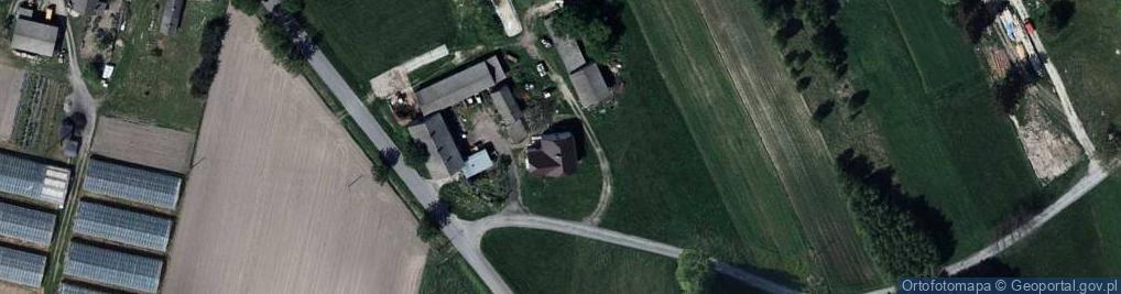 Zdjęcie satelitarne Zakład Wyrobów Betonowych Lewtak Mariusz Lewtak, Anna Lewtak-Chęczkiewicz, Robert Lewtak