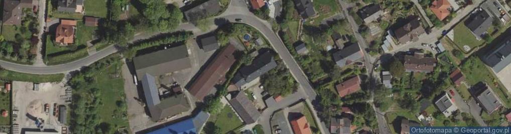 Zdjęcie satelitarne Zakład Wyrobów Betonowych Zabet Zawadzki Tomasz Jakub