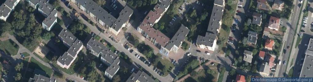 Zdjęcie satelitarne Zakład Wyrobów Cukierniczych i Wafli Marek Olszewski