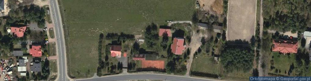 Zdjęcie satelitarne Zakład Wyrobów Gumowych Piotr Lenart