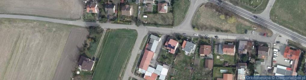 Zdjęcie satelitarne Zakład Wyrobów Gumowych Sak Jerzy