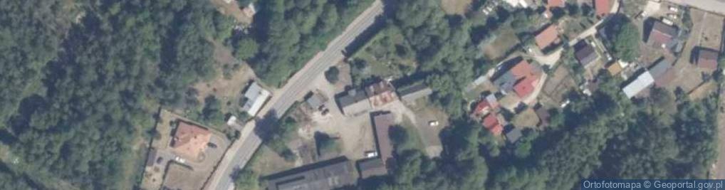 Zdjęcie satelitarne Zakład Wyrobów Metalowych Famet S C Alina Marcinkowska Wojciech