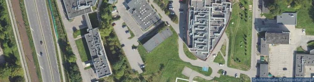 Zdjęcie satelitarne Zakład Wyrobów Ortopedycznych Robert Kostana i Wiesław Makos