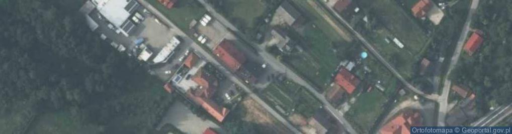 Zdjęcie satelitarne Zakład Wyrobów Piekarniczych i Cukierniczych Trela Stanisław, Turek Lucjan, Turek Krzysztof