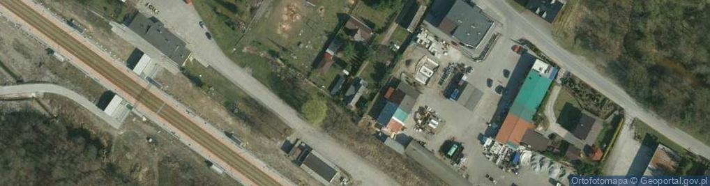 Zdjęcie satelitarne Zakład Wyrobów Reklamowych