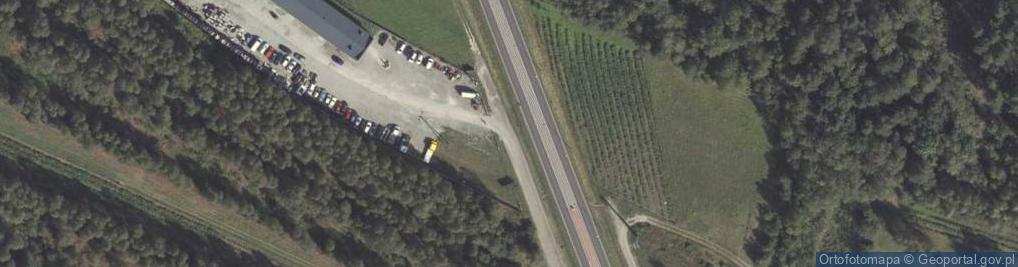 Zdjęcie satelitarne Zakład Wyrobów z Drewna - Krzysztof Sobaszek