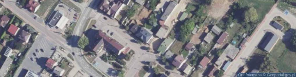 Zdjęcie satelitarne Zakład Wyrobów z Drewna Piórko Władysław Piórkowski