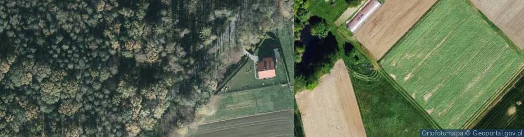 Zdjęcie satelitarne Zakład Wyrobu Listew i Ram do Obrazów