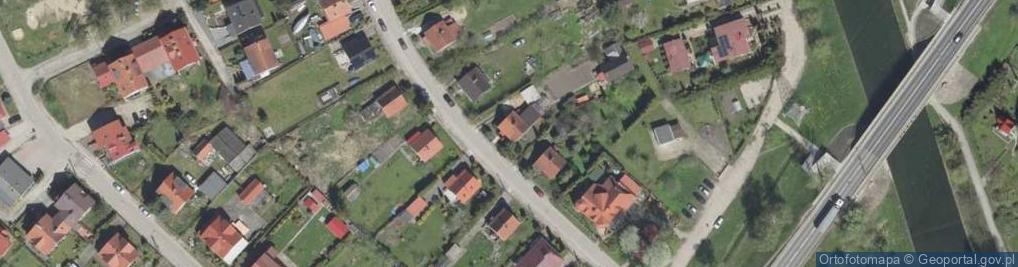 Zdjęcie satelitarne Zakład Wyrobu Mebli w z Polak