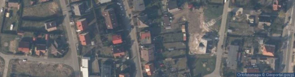 Zdjęcie satelitarne Zakład Wyrobu Mebli