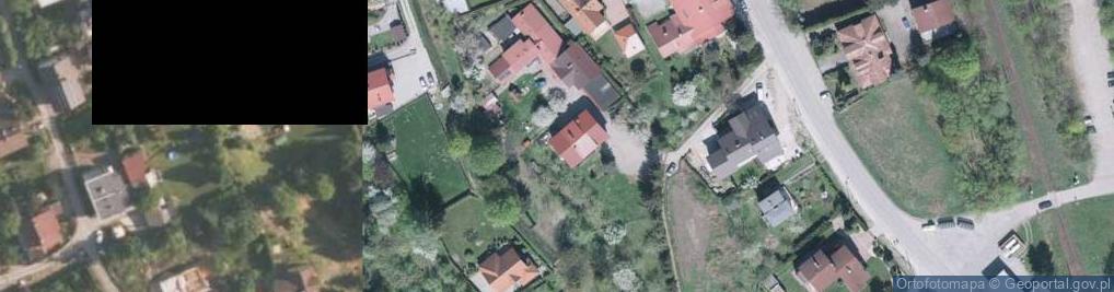 Zdjęcie satelitarne Zakład Wytwarzania Artykułów z Gumy i Plastiku