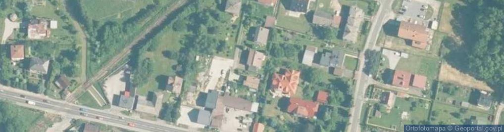 Zdjęcie satelitarne Zakład Wytwarzania Galanterii Aluminiowej