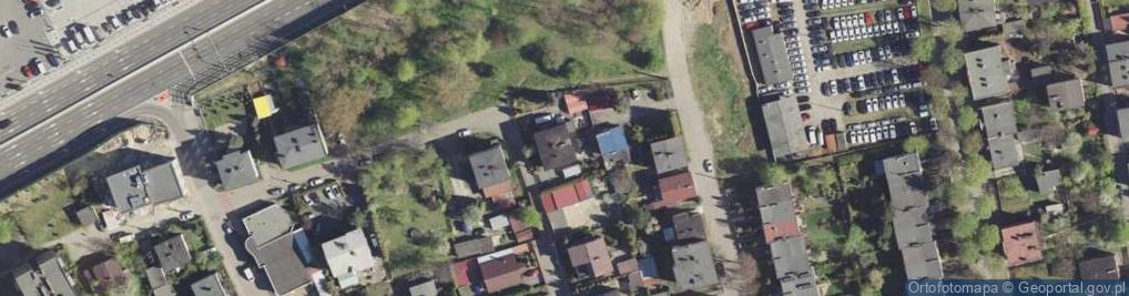 Zdjęcie satelitarne Zakład Wytwarzania Szyldów Ryszard Klety