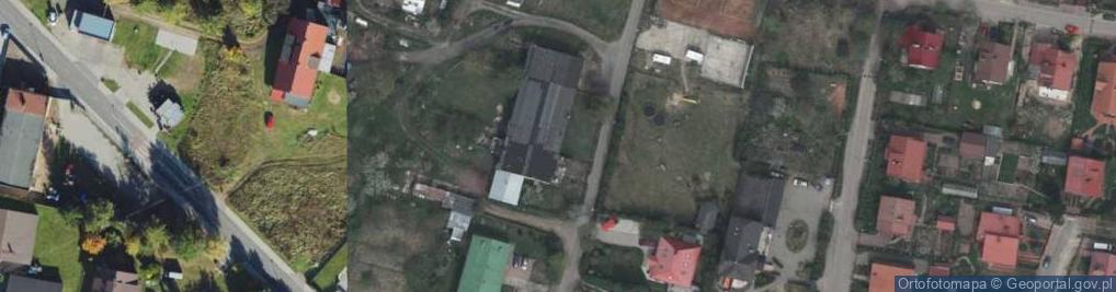 Zdjęcie satelitarne Zakład Wytwarzania Wyrobów z Gumy Jerzy Korzeniewski Bogusław Podsiadły