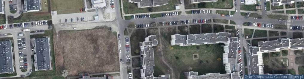 Zdjęcie satelitarne Zakład Wytwórczo Usługowo Handlowy Rękodzieło Haft i Koronki