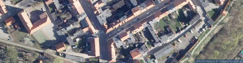 Zdjęcie satelitarne Zakład Wytwórczo Usługowo Handlowy Riwex