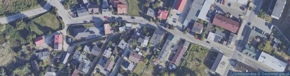 Zdjęcie satelitarne Zakład Wytwórczo Usługowy Mikuś