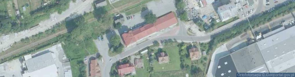 Zdjęcie satelitarne Zakład Wytwórstwa Opakowań Paktek