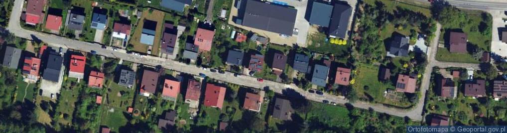 Zdjęcie satelitarne Zakład Zabezpieczeń Przeciwpożarowych