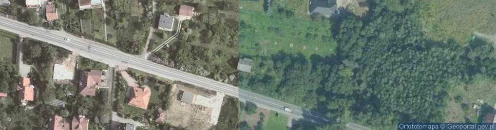 Zdjęcie satelitarne Zakład Zadrzewień Zieleni i Usług Budowlanych Zorza BS