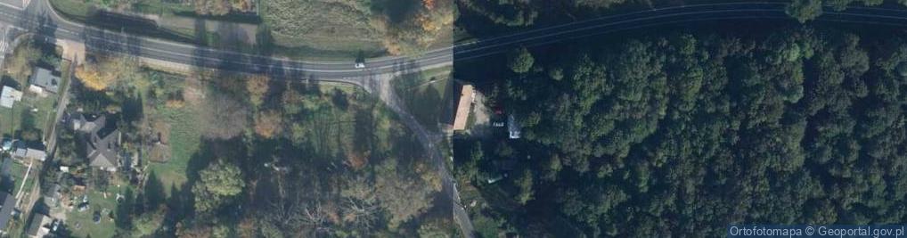 Zdjęcie satelitarne Zakład Zagospodarowania Odpadów