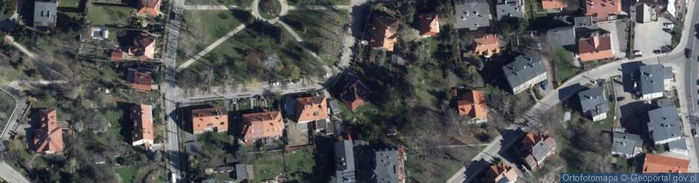 Zdjęcie satelitarne Zakład Zaopatrzenia Przedsiębiorstw Wiesław Charwot