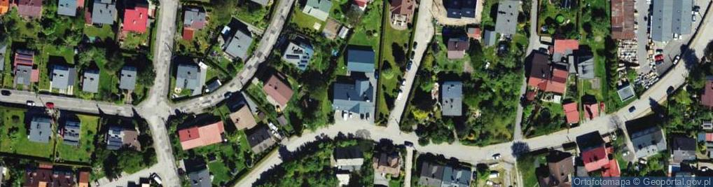 Zdjęcie satelitarne Zakład Zaopatrzenia Przemysłu Śrub Top