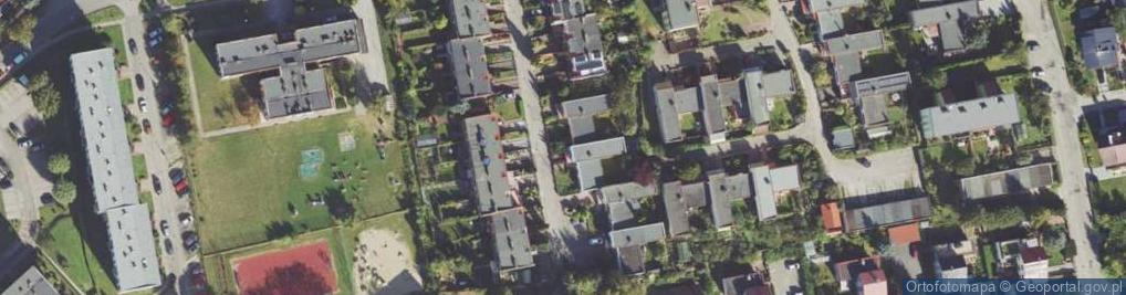 Zdjęcie satelitarne Zakład Zaopatrzenia Technicznego Abras Ryszard Pawski