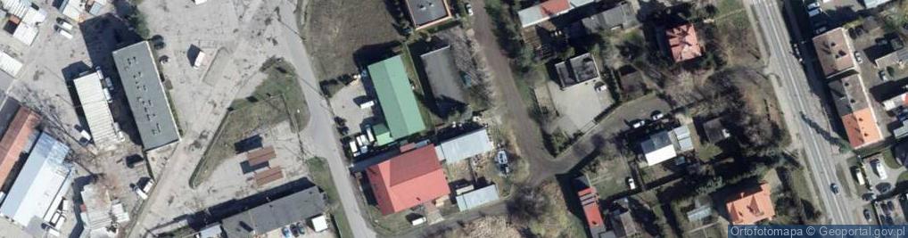 Zdjęcie satelitarne Zakład Zaopatrzenia Technicznego TRAK Jan Maksymiak