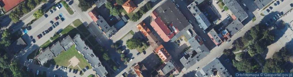 Zdjęcie satelitarne Zakład Zegarmistrzowski Mariusz Zielke - Lębork, ul.M.C.Skłodowskiej nr 8