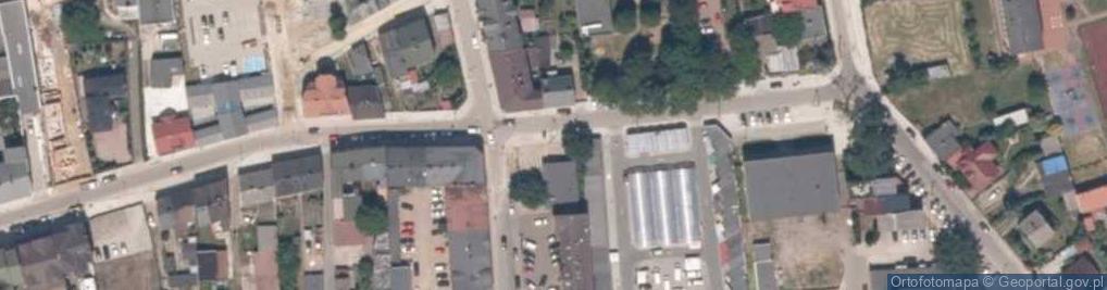 Zdjęcie satelitarne Zakład Zegarmistrzowski Oraz Handel Art Przemysłowymi