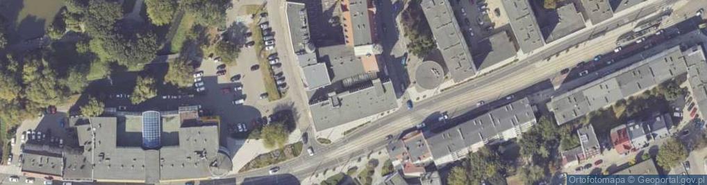 Zdjęcie satelitarne Zakład Zegarmistrzowski Sklep Przemysłowy