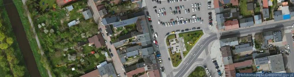 Zdjęcie satelitarne Zakład Zegarmistrzowski Sprzedaż i Naprawa
