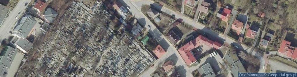 Zdjęcie satelitarne Zakład Zegarmistrzowski Takt