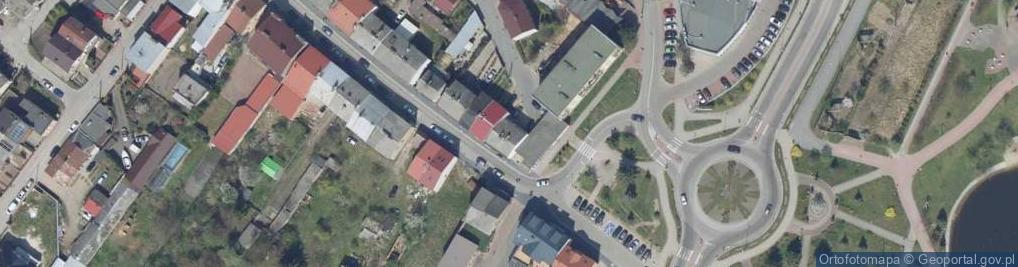 Zdjęcie satelitarne Zakład Zegarmistrzowski Usługi